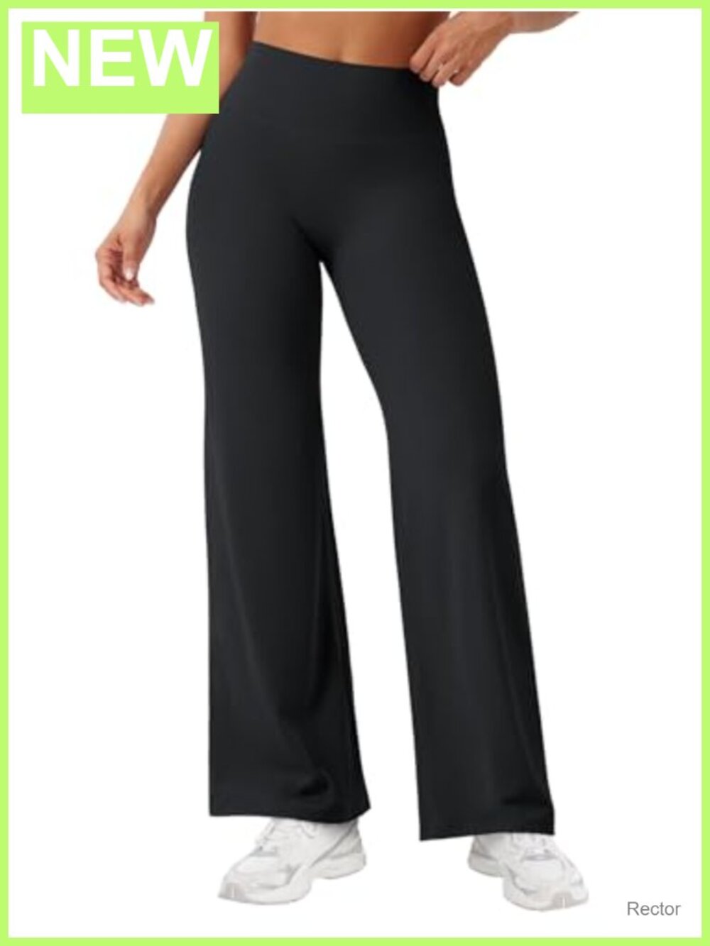 Women's Workout Leggings High Waisted Straight Leg Yoga Gym Pants